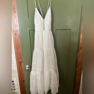 White dress from Lulus